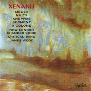 Xenakis Iannis - Choral Music in the group Externt_Lager /  at Bengans Skivbutik AB (2008655)