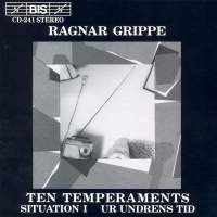 Grippe Ragnar - 10 Temperaments in the group Externt_Lager /  at Bengans Skivbutik AB (2008682)
