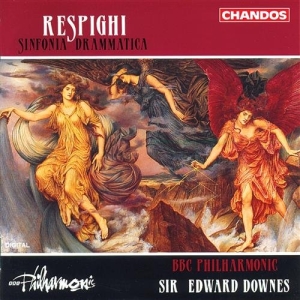 Respighi - Sinfonia Drammatica in the group CD / Klassiskt at Bengans Skivbutik AB (2008684)
