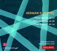 Koppel/Copenhagen Classic - Chamber Music in the group Externt_Lager /  at Bengans Skivbutik AB (2008736)