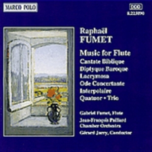 Fumet Dynam-Victor - Music For Fl in the group CD / Klassiskt at Bengans Skivbutik AB (2008757)