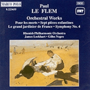 Le Flempaul - Orc Music in the group CD / Klassiskt at Bengans Skivbutik AB (2008775)