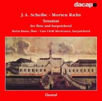 Scheibe/Raehs - Flute Sonatas in the group Externt_Lager /  at Bengans Skivbutik AB (2008781)
