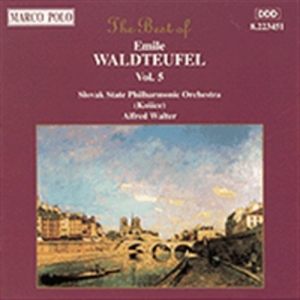 Waldteufel Emile - Best Of Vol. 5 in the group CD / Klassiskt at Bengans Skivbutik AB (2008785)