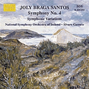 Braga-Santos Joly - Symphony 4 in the group Externt_Lager /  at Bengans Skivbutik AB (2008788)