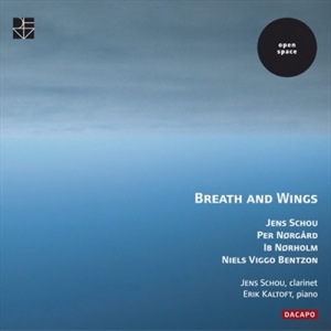 Shou Jens - Breath & Wings in the group Externt_Lager /  at Bengans Skivbutik AB (2008794)