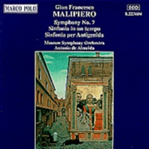 Malipiero Gian Francesco - Symphony 7 in the group CD / Klassiskt at Bengans Skivbutik AB (2008802)