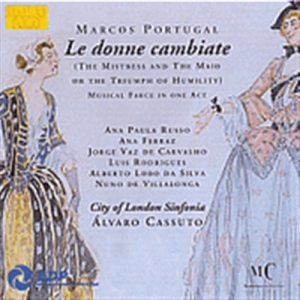 Portugal - Le Donne Cambiate in the group CD / Klassiskt at Bengans Skivbutik AB (2008806)