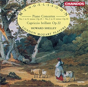 Mendelssohn - Piano Concertos in the group Externt_Lager /  at Bengans Skivbutik AB (2008827)