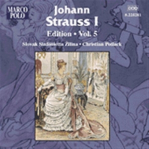 Strauss I Johann - Edition Vol. 5 in the group Externt_Lager /  at Bengans Skivbutik AB (2008845)