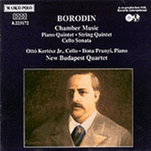Borodin Alexander - Piano Quintet/Str Quintet/Cell in the group Externt_Lager /  at Bengans Skivbutik AB (2008849)
