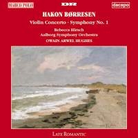 Börresen Hakon - Violin Conc /Sym 1 in the group Externt_Lager /  at Bengans Skivbutik AB (2008851)