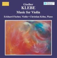 Klebe Giselher - Violinsonate in the group CD / Klassiskt at Bengans Skivbutik AB (2008868)