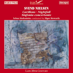 Nielsen Svend - Sinfoniettaværker in the group Externt_Lager /  at Bengans Skivbutik AB (2008880)