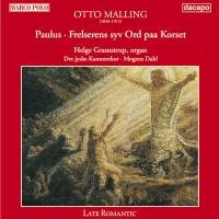 Malling Otto - Paulus in the group CD at Bengans Skivbutik AB (2008885)