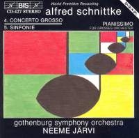 Schnittke Alfred - Concerto Grosso /Sinf /Pp in the group Externt_Lager /  at Bengans Skivbutik AB (2008886)