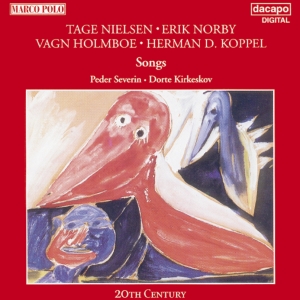 Holmboe / Koppel / Norby / T Nielse - Songs in the group CD / Klassiskt at Bengans Skivbutik AB (2008898)
