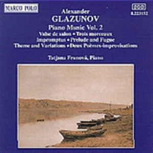 Glazunov Alexander - Piano Music Vol. 2 in the group CD / Klassiskt at Bengans Skivbutik AB (2008901)