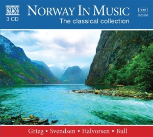 Various - Norway In Music Classical Coll in the group Externt_Lager /  at Bengans Skivbutik AB (2008915)