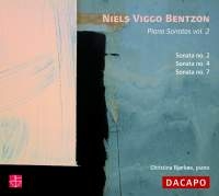 Bentzon Niels Viggo - Piano Sonatas, Vol. 2 in the group Externt_Lager /  at Bengans Skivbutik AB (2008920)