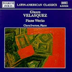 Velasquez Jaci - Piano Works in the group CD / Klassiskt at Bengans Skivbutik AB (2008921)