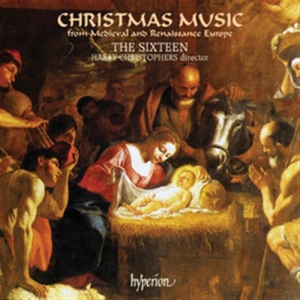 Various - Christmas Music / Sixteen in the group Externt_Lager /  at Bengans Skivbutik AB (2008942)