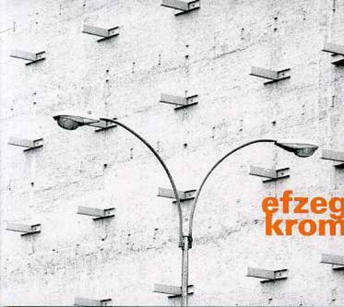Efzeg - Krom in the group CD / Jazz/Blues at Bengans Skivbutik AB (2008949)
