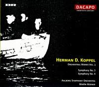 Various - Orchestral Works Vol 3 in the group Externt_Lager /  at Bengans Skivbutik AB (2008953)