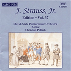 Strauss Ii Johann - Edition Vol. 37 in the group CD at Bengans Skivbutik AB (2008957)