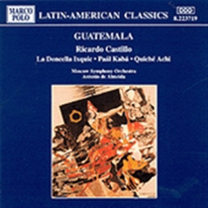 Various - Guatemalan Music Vol 2 in the group CD / Klassiskt at Bengans Skivbutik AB (2008962)