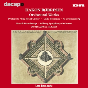 Börresen Hakon - Orkesterværker Vol. 3 in the group CD / Klassiskt at Bengans Skivbutik AB (2008965)