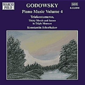 Godowsky Leopold - Piano Music Vol 4 in the group Externt_Lager /  at Bengans Skivbutik AB (2008970)