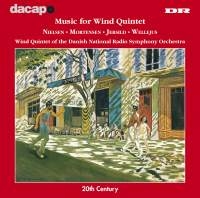 Various - Music For Wind Quintet in the group CD / Bestsellers at Bengans Skivbutik AB (2008971)