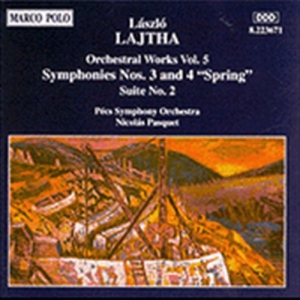 Lajtha. Laszlo - Orchestral Works Vol. 5 in the group CD / Klassiskt at Bengans Skivbutik AB (2008972)