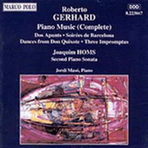 Gerhard Roberto - Complete Piano Music in the group CD / Klassiskt at Bengans Skivbutik AB (2008977)