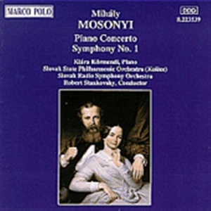 Mosonyi Mihaly - Piano Konsert/Symfoni 1 in the group Externt_Lager /  at Bengans Skivbutik AB (2008978)