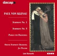 Klenau Paul Von - Symphony No 1 & 5 in the group Externt_Lager /  at Bengans Skivbutik AB (2009003)