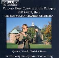 Various - Virtuoso Baroque Fl Conc in the group CD / Klassiskt at Bengans Skivbutik AB (2009009)