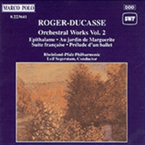 Roger-Ducasse Jean - Orchestral Works Vol. 2 in the group CD / Klassiskt at Bengans Skivbutik AB (2009037)