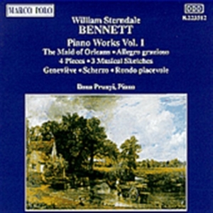 Bennett William - Piano Works Vol 1 in the group CD / Klassiskt at Bengans Skivbutik AB (2009049)