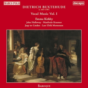 Buxtehude Dietrich - Vokalmusik Vol 1 in the group Externt_Lager /  at Bengans Skivbutik AB (2009054)