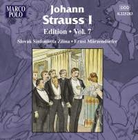 Strauss I Johann - Edition Vol. 7 in the group CD / Klassiskt at Bengans Skivbutik AB (2009055)