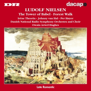 Nielsen Ludolf - The Tower Of Babel in the group Externt_Lager /  at Bengans Skivbutik AB (2009057)