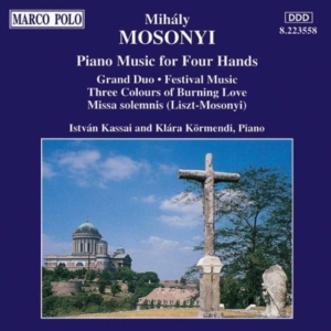 Mosonyi Mihaly - Piano Music Vol 2 in the group Externt_Lager /  at Bengans Skivbutik AB (2009067)
