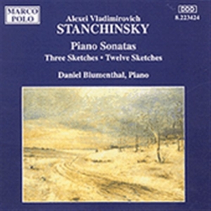 Stanchinsky Alexei Vladimirov - Piano Music in the group CD / Klassiskt at Bengans Skivbutik AB (2009103)