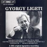 Ligeti Gyorgy - Dble Conc Continuum in the group Externt_Lager /  at Bengans Skivbutik AB (2009118)
