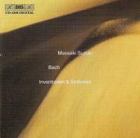 Bach Johann Sebastian - Inventions & Sinfonias in the group Externt_Lager /  at Bengans Skivbutik AB (2009119)