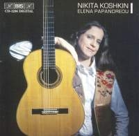 Koshkin Nikita - Guitar Works in the group Externt_Lager /  at Bengans Skivbutik AB (2009127)