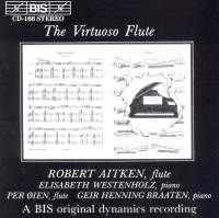 Various - Virtuoso Flute in the group Externt_Lager /  at Bengans Skivbutik AB (2009130)