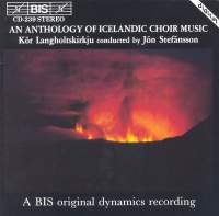 Various - Icelandic Choral Music in the group Externt_Lager /  at Bengans Skivbutik AB (2009131)